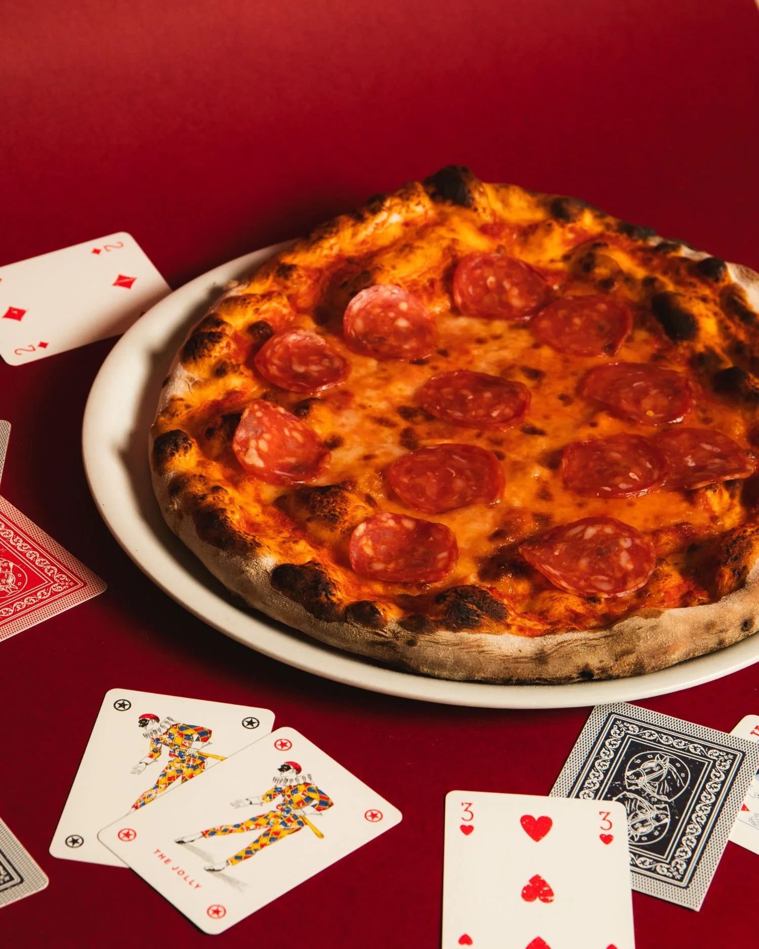Pizze classiche della Pizzeria Jolly Blu